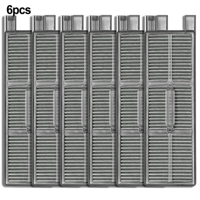2/6 Pcs Robot Vacuum Cleaner Spare Part Filter For Mova G30/G30 Ultra/G30 PRO/G20 Master Replacement Robot Sweeper Spare Part