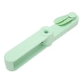 thumbnail image 3 of Mini ventilador de mano portátil de 3 velocidades, recargable, silencioso, USB, pequeño ventilador de bolsillo para viajes, exteriores e interiores, 3 of 10