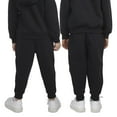 thumbnail image 2 of Toddlers Nike Sportswear Club Fleece Joggers Color: Black Size: 2T, 2 of 3