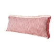 thumbnail image 5 of Ox Bay Bennett 14" x 36" Red Fringed Cotton Adult Decorative Lumbar Throw Pillow Cover, 5 of 9