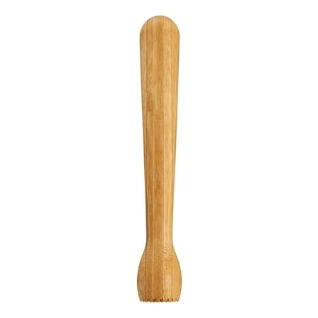 

HIC 8.5 Natural Bamboo Wood Drink Muddler - Mojito Cocktail Bar Beverage Tool