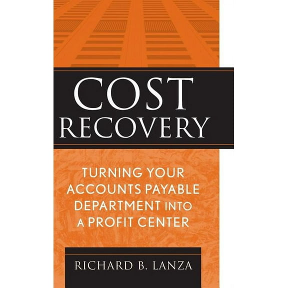 Cost Recovery, (Hardcover)