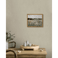 thumbnail image 6 of Drsoum Vintage Framed Canvas Wall Art Home Decor Meadow with Flowers Painting for Kitchen Bathroom - 8x10in Natural Framed, 6 of 6