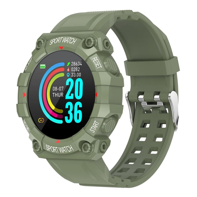 Reloj deportivo inteligente de moda FD68 Pantalla digital de alta definición IP67