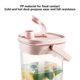 thumbnail image 5 of Jarra de Gran Capacidad para Nevera, Botella de Agua con Infusor de Frutas Aislado, Dispensador de Bebidas Portátil, Jarra para Té Helado o Infusión En Frío, 5 of 6