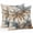 Light Beige Gray Green Tan, variant on Throw Pillow Covers 18x18 Inch Set of 2, Navy Blue Brown Palm Tree Waterproof Outdoor Pillow Covers, Tropical Leaves Vintage Decorative Cushion Pillowcases for Couch, Sofa, Bed, Garden, Patio