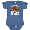 thumbnail image 3 of Inktastic Buffalo Wings Game Day Snack Boys or Girls Baby Bodysuit, 3 of 5