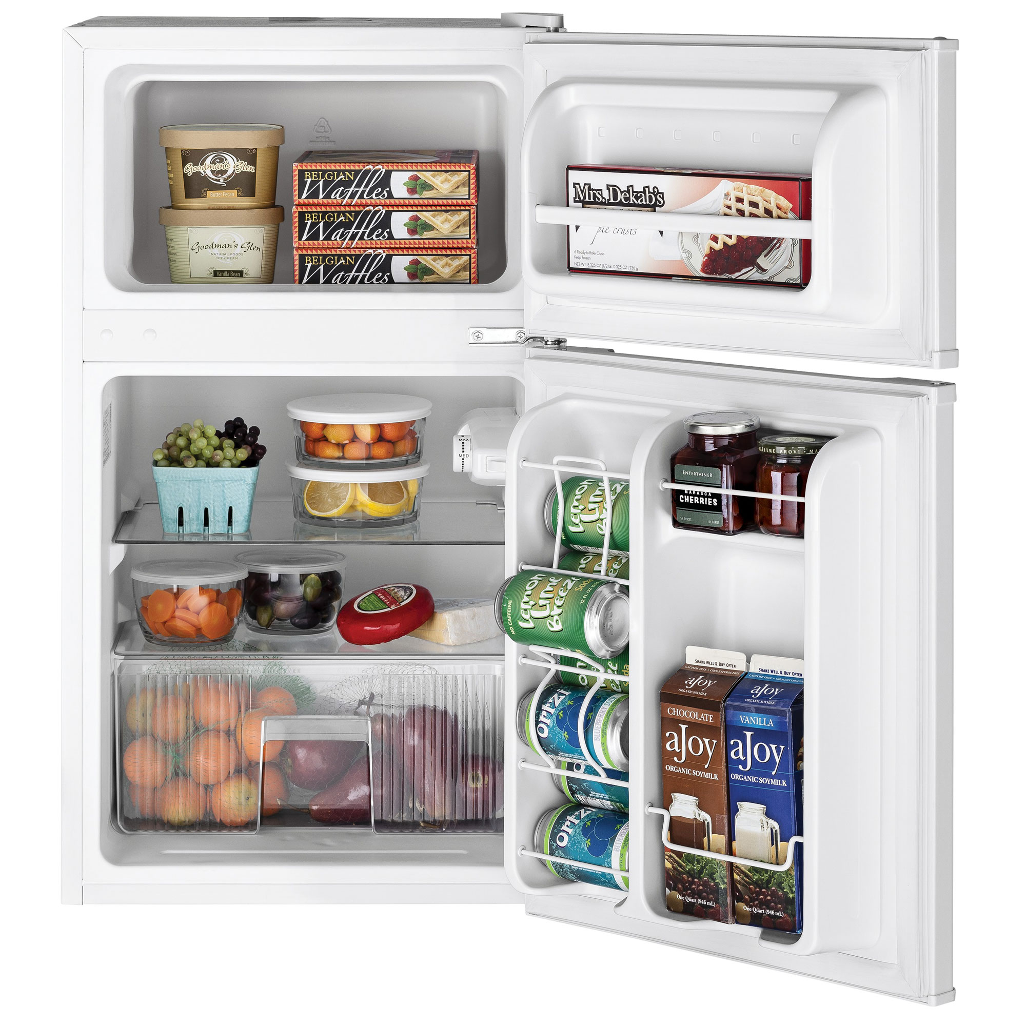 Ge Gde03gk 19" Wide 3.1 Cu. Ft. Energy Star Rated Freestanding Refrigerator - White - image 4 of 5