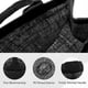 thumbnail image 4 of 6 Piezas Bolsas de Arpillera Negras, Bolsas de Yute con Asas e Interior Laminado, Bolsas de Regalo para Dama de de Boda, Bolsas en Blanco, 4 of 10