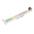 thumbnail image 4 of WORGEOUS 10 rollos de cintas de washi autoadhesivas DIY Cintas de cuaderno Ornamento DIY WASHI Cintas, 4 of 8