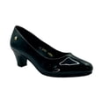 thumbnail image 2 of Zapatilla Mujer Etnia Cerrada Tacon negro 22, 2 of 6