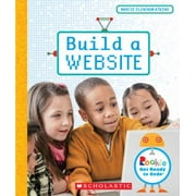 Build a Website (Rookie Get Ready to Code) (Library Edition) [Hardcover - Used]