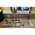 thumbnail image 2 of Carolines Treasures MW2128DDM 21 x 14 in. Sit A Spell Seafood Dinner Dish Drying Mat, 2 of 5