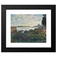 thumbnail image 2 of Claude Monet 14x12 Black Modern Framed Museum Art Print Titled - La Seine in Argenteuil (1877), 2 of 5