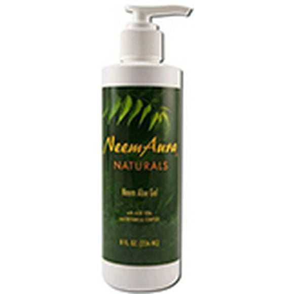 Neem Aloe Gel 8 OZ