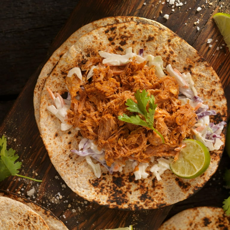 Saucy Lips Ready-To-Eat Al Pastor Seasoned Pulled Pork, 36g