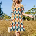 thumbnail image 3 of November Sleeveless Dress evening dress luxury evening dresses for women 2024 luxury dresses Women's skirt, 3 of 7