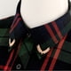 thumbnail image 4 of Elegante Punk Aleación Arroz Camisa Clip Joyas Collar Broche Pin Punta Chapado en Oro Macarena Pin collar, 4 of 8