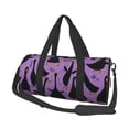 thumbnail image 1 of Fotbe Funny Goose Bolsa Deportiva de Lona Plegable con Estampado, Bolsa de Gimnasio con Bolsillo Seco/Húmedo, Bolsa de Viaje Ultraligera de Gran Capacidad, 1 of 6