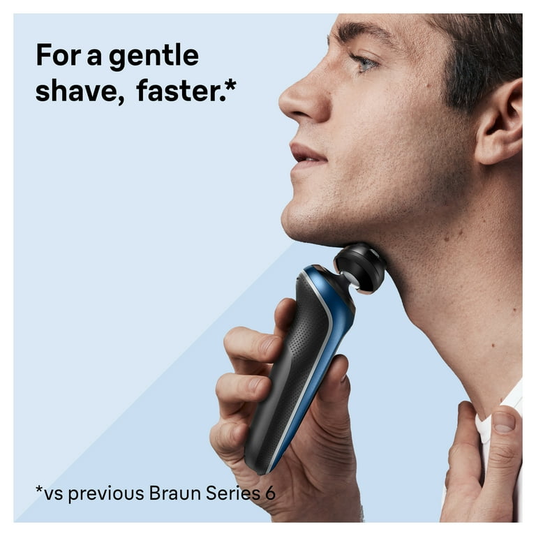 Braun Series 6 Electric Foil Shaver 6172cc with Trimmer and