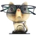 thumbnail image 1 of Gafas en Forma de Gato Marco Gafas Originales Soporte Tallado a Mano Gafas de Hierro Titular Gafas Descanso Accesorios de Escritorio Gadgets útiles Regalos Divertidos Navidad. Afortunado Sencillez, 1 of 4