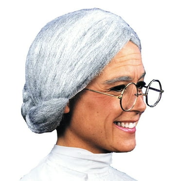 Old Maid Wig