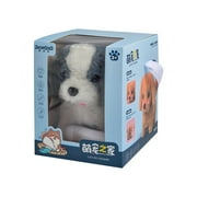 Interactive Dog Toys,Simulated Electric Dog Plushs Pet Toys Will Bark and Walk Dog Toys Childrens Gifts,Gifts for Dogs,Dog Toys Interactive,Pet Toys for Dogs
