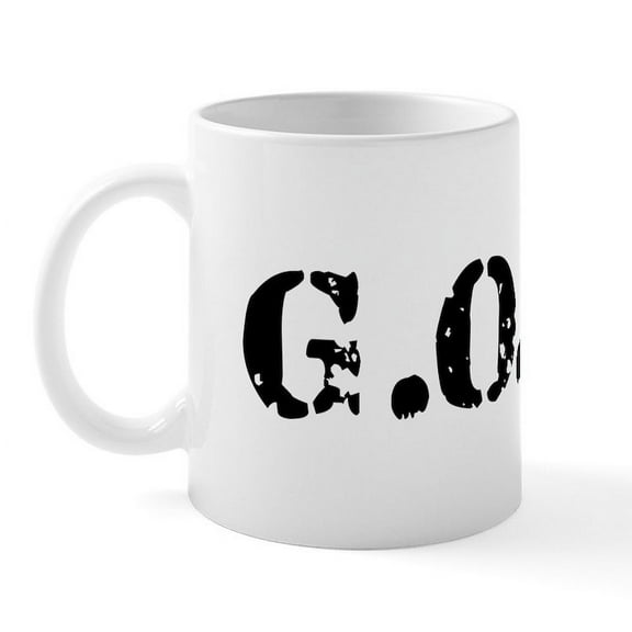 CafePress - G.O.A.T Greatest Of All Tim Mug - 11 oz Ceramic Mug - Novelty Coffee Tea Cup