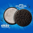 thumbnail image 2 of OREO Loaded Chocolate Sandwich Cookies, 13.37 oz - pack of 4, 2 of 6
