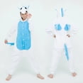 thumbnail image 1 of Pijamas de Unicornio para niños y niñas, ropa de dormir de franela con dibujos animados de animales para invierno xuanjing unisex, 1 of 2