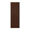 thumbnail image 3 of Double End Side Panel - for 21 Inch Deep Extra Wide Designer Wood Locker - without Sloping Hood - Mahogany, 3 of 3