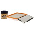 thumbnail image 1 of Kit De Filtro de Aire, Filtro de Aceite Sintético y Filtro de Cabina 3 PIEZAS Compatible con Buick Century V6 3.1L DE 1999 A 2005, 1 of 3