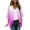 Hot Pink01, variant on Open Front Cardigans for Women 2024 Retro Print 3/4 Sleeve Cardigans Lightweight Blouse Tops Coat Casual Duster Jackets Blue