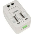 thumbnail image 5 of LNGOOR Travel Plug Converter Adapter Adaptor For Plugs in US  UK  AU  Europe    Japan  Spain and more, 5 of 5