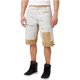 thumbnail image 1 of Sean John Mens Colorblocked Casual Cargo Shorts, Beige, 56 Grande, 1 of 1