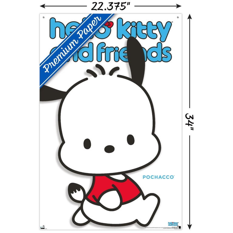Hello Kitty and Friends: Hello - Pochacco Feature Series Wall