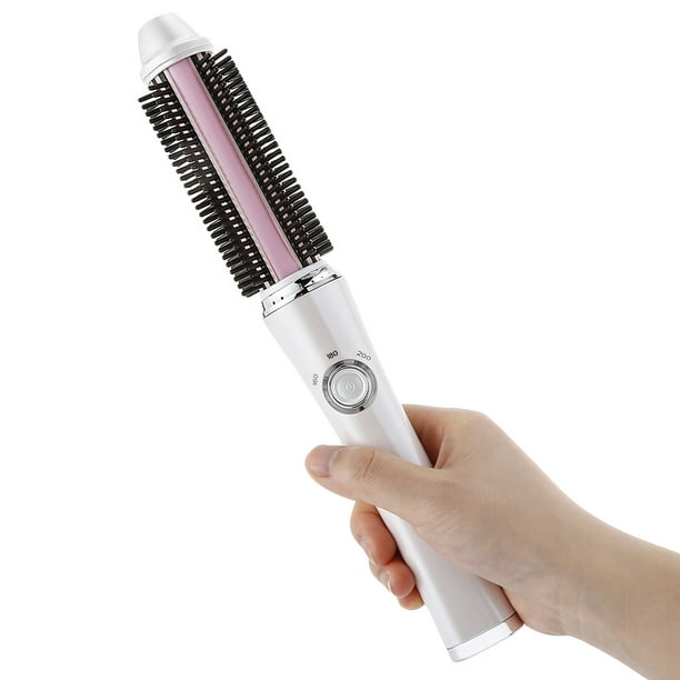 JUKEY Rechargeable USB Curly Hairs Comb Wireless Hair Curling Iron