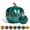 Green-L, variant on Halloween Starry Sky Glass Pumpkin Lantern Halloween Glass Pumpkin Lamp Glass Material Has A Different Beauty, Suitable For Home Decoration, Halloween Gift Giving