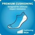 thumbnail image 6 of Balega Hidden Comfort Performance No Show Athletic Running Socks for Men and Women (1 Pair), Black, Large, 6 of 8