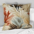 thumbnail image 2 of DESIGN ART Designart "Driftwood Dreams Tropical Pattern II" Tropical Printed Throw Pillow 16 x 16, 2 of 5