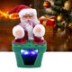 thumbnail image 4 of Juguete de Papá Noel Juguete de Papá Noel eléctrico Juguete de Papá Noel de Navidad Decoración de NaPeluche Papá Noel, Papá Noel Eléctrico, Navidad para Nios LHCER No, 4 of 5