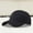 Black, variant on WCJM Adjustable Brim Breathable Mesh Outdoor Hats Trend Print Lightweight Sun Cap for Beach Travel Work Gym Running Fishing Hiking Casual Daily Wear Cap