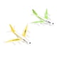 thumbnail image 5 of Modelos de aviones de aleación 2 piezas 1:60 Juego de modelos de aviones de pasajeros de aleación Modelo de avión portátil extraíble Juguete adecuado para niños niñas ANGGREK Otros, 5 of 8
