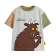 thumbnail image 2 of The Gruffalo Boys Colour Block T-Shirt & Shorts Set, 2 of 5