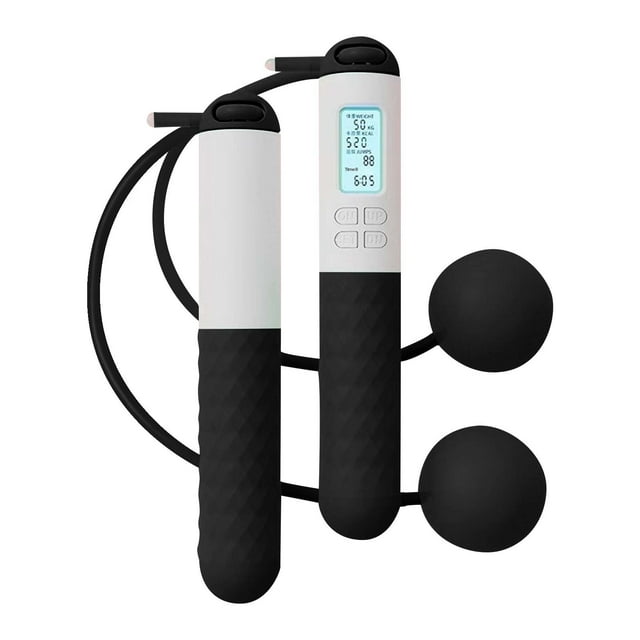 asddcavvf With Counter ( With/Without Rope) Skipping Relativelk For Adults Weighted With Counter