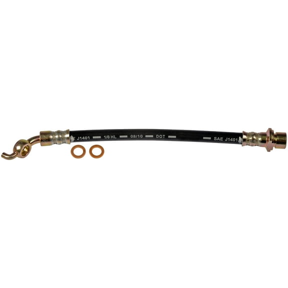 Dorman H621047 Brake Hydraulic Hose for Specific Pontiac/Toyota Models Fits select: 2003-2006 PONTIAC VIBE, 2003-2006 TOYOTA COROLLA MATRIX XRS