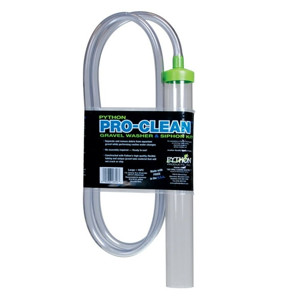 Python Pro-Clean Gravel Washer & Siphon Kit - Large