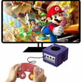 thumbnail image 2 of Manettes Filaires Gamecube pour Console Nintendo Wii Game Cube Switch 2 Pcs, 2 of 6