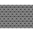 thumbnail image 1 of Ahgly Company Tapis d'Intérieur Lavables en Machine, Rectangle Transitionnel Gris Argenté, 5' x 8', 1 of 7