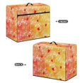 thumbnail image 3 of HELLHERO Sewing Machine Dust Cover 17.7x8.6x12.5 Inch Protective Sleeve Durable Foldable Maple Leaf Musical Note, 3 of 8